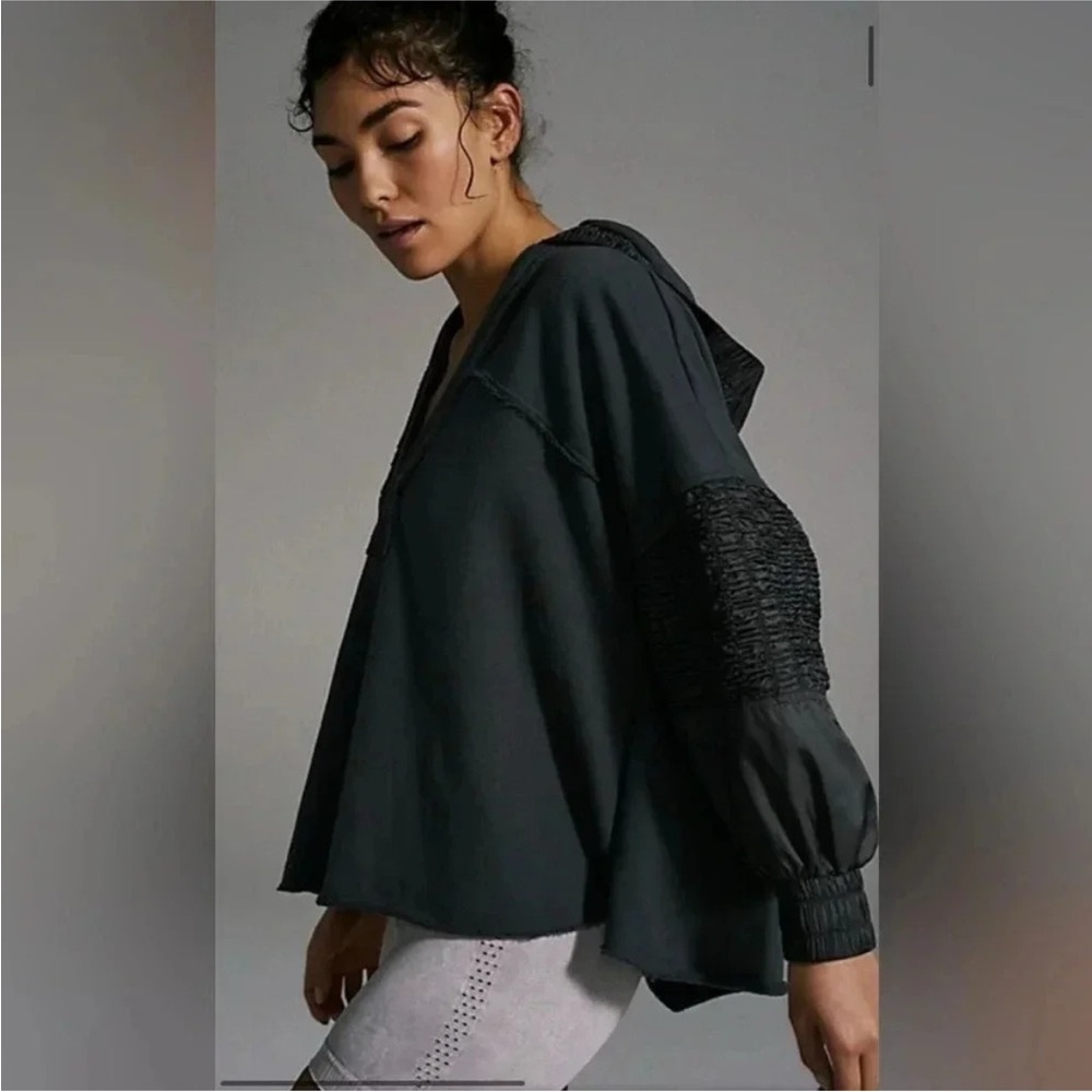 Free People FP Movement Spin Pullover Sz L